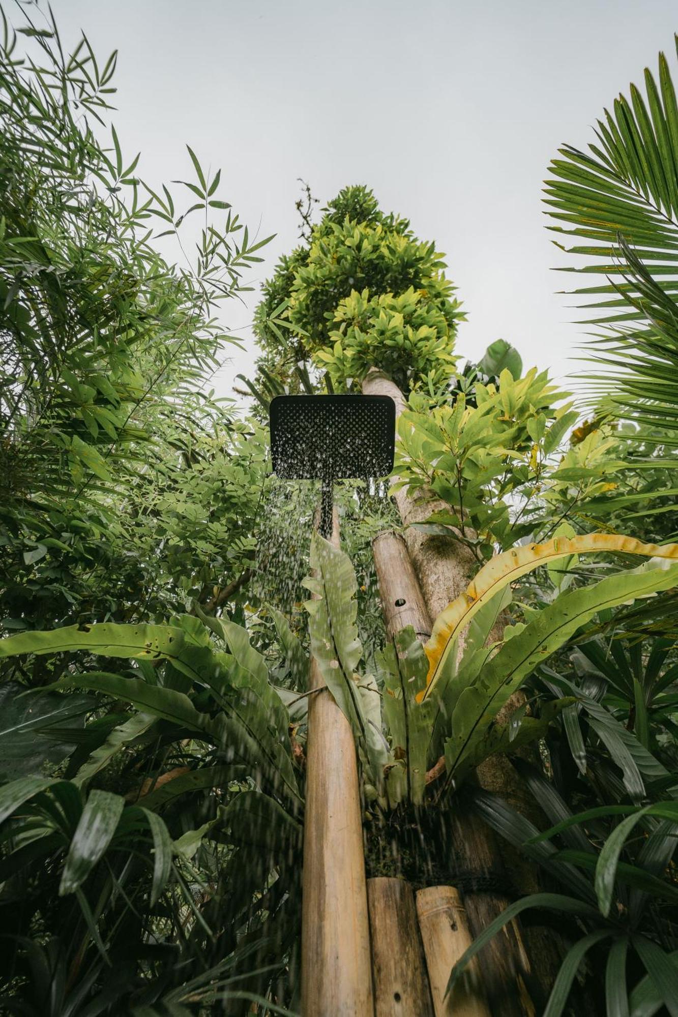 サイドメン Arcada Bali Bamboo Houseヴィラ エクステリア 写真